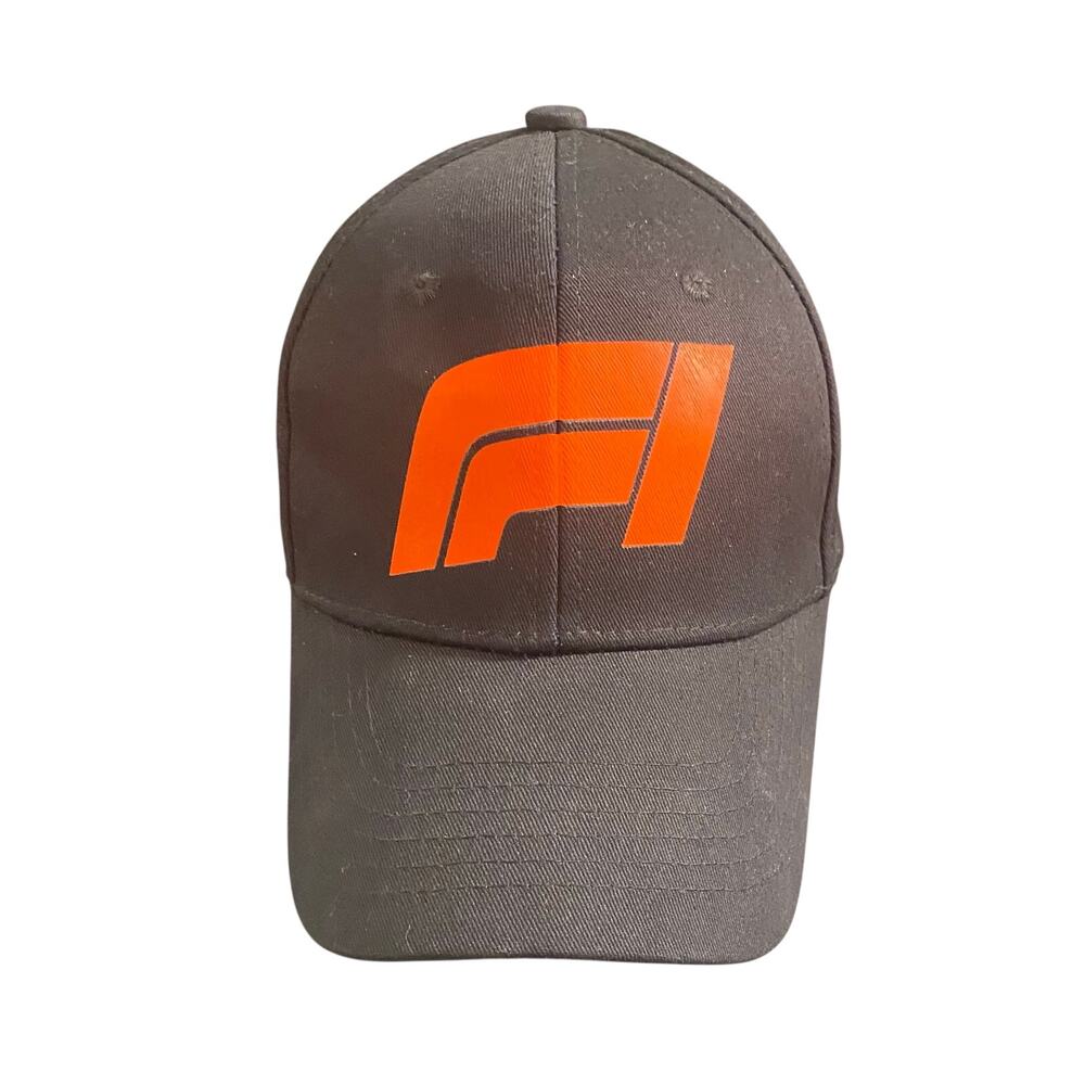 Formula 1 F1 Logo Black Red Adjustable Baseball Cap Racing Hat Drive Grand Prix